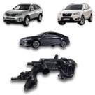 Carcaça Válvula Termostática Alojamento Santa Fe 3.3 V6 Sorento e Cadenza 3.5 V6