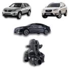 Carcaça Válvula Termostática Alojamento Santa Fe 3.3 V6 Sorento e Cadenza 3.5 V6