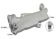 Carcaça Válvula Termostática Astra Kadett Omega 52257288