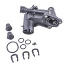 Carcaça Válvula Termostática Audi A3 1998 a 2010 - 117150 - 087108