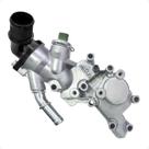 Carcaça Válvula Termostática C3 1.4 Flex 04/ Aluminio 1336Y8 - 2012 - 118389AL
