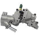 Carcaça Válvula Termostática Citroen C3 2005 a 2012 - 840753 - AVTS04005