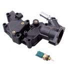 Carcaça Válvula Termostática Citroen C4 2003 a 2014 - 183744 - VC615 Carcaça Válvula Termostática Citroen C4 2003 a 2014 - 183744 - VC615