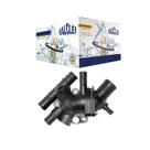 Carcaca valvula termostatica - clio 1998 a 2000 / kangoo 1998 a 2003 / laguna 1997 a 2001 / megane 1996 a 1999 / scenic 1999 a 2003 - 338289