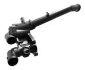 Carcaça Válvula Termostática Completa C/Sensor Volkswagen 032121026CL