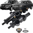 Carcaça Valvula Termostatica Completa Fiat Freemont Compass