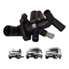 Carcaça Valvula Termostatica Completa Ford Transit 2.4 08/11-6C1Q8A586BDX