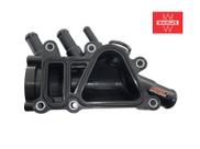Carcaça Válvula Termostática Courier 1.6 Zetec Rocam 1999/..