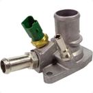 Carcaça Válvula Termostática Fiat Siena 2013 a 2021 - 1302990 - 9819