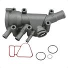 Carcaça Válvula Termostática Ford Escort 2000 a 2002 - 176093 - VC311