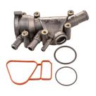 Carcaça Válvula Termostática Ford Fiesta 1999 a 2014 - 128065 - VC311 Carcaça Válvula Termostática Ford Fiesta 1999 a 2014 - 128065 - VC311