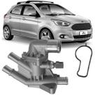 Carcaça Valvula Termostatica Ford Ka 1.0 12V 3cc 2015-21