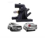 Carcaça Valvula Termostatica Ford Ka 1.0 3cc 2015/ MQ0546 CM5Z8592B 81006