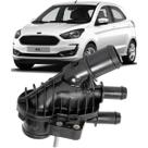 Carcaça Válvula Termostática Ford Ka E Ecosport Flex De 2018-22