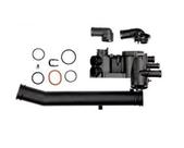 Carcaça Válvula Termostática Fox Gol G5 G6 Voyage Polo Golf Carcaça Válvula Termostática Fox Gol G5 G6 Voyage Polo Golf