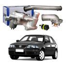 Carcaça Valvula Termostática Gol 1.0 16v Turbo 2000 A 2005