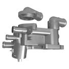 Carcaca Valvula Termostatica Gol (g3 g4) Motor 1.0 1.6 (travas Aneis Lc128155
