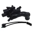 Carcaça Válvula Termostática Mini Cooper 2006 a 2016 - 975499 - AVTS11003T95