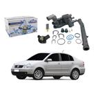 Carcaça Válvula Termostática Polo Sedan 1.6 8v 2003 A 2006