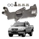 Carcaça Valvula Termostática S10 2.4 8v 2001 A 2008 Carcaça Valvula Termostática S10 2.4 8v 2001 A 2008