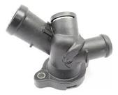 Carcaça válvula termostática vw jetta / new beetle 2.5 20v 2004 - 07k121133e
