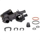 Carcaça Válvula Termostática Vw Parati 2000 a 2004 - 181572 - VC172