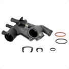 Carcaça Válvula Termostática Vw Polo 2002 a 2014 - 128055 - VC173 Carcaça Válvula Termostática Vw Polo 2002 a 2014 - 128055 - VC173