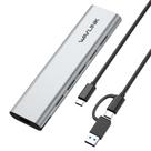 Carcasa NVMe WAVLINK NVMe a USB 10Gbps de Aluminio 8TB Carcasa NVMe WAVLINK NVMe a USB 10Gbps de Aluminio 8TB