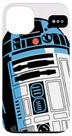 Carcasa para iPhone 13 STAR WARS R2-D2 blanca