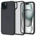 Carcasa Spigen Ultra Hybrid para iPhone 15 Frost Black