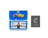 Carci Band Cinza Resistencia Super Forte Faixa Elastica Nº6