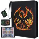 Card Binder LIMSTDIC para cartas de Pokémon com capas 900 cartas