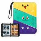 Card Binder, suporte de cartão 400 com 50 capas, álbum de 4 bolsos