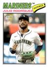 Card Colecionável 2026 Topps Heritage Julio Rodriguez Mariners 240 Card Colecionável 2026 Topps Heritage Julio Rodriguez Mariners 240