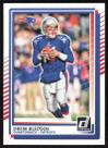 Card colecionável de futebol americano Donruss 2025 Drew Bledsoe Patriots NFL