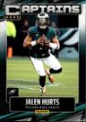 Card colecionável Jalen Hurts 2025 Panini Instant Captains PR225 Card colecionável Jalen Hurts 2025 Panini Instant Captains PR225