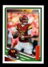 Card colecionável Score 2025 Jayden Daniels NMMT Commanders