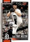 Card de Beisebol Colecionável Rookie Troy Melton Topps 2026