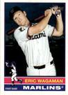 Card de Beisebol Eric Wagaman Rookie Miami Marlins 2025 Card de Beisebol Eric Wagaman Rookie Miami Marlins 2025