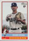 Card de beisebol River Ryan rookie Dodgers 2025 Topps Card de beisebol River Ryan rookie Dodgers 2025 Topps