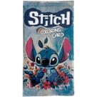 Card de Colorir Bichinho Azul com 4 Desenhos Surpresa 16X10CM