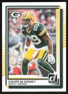 Card de Futebol Donruss 2025 Xavier McKinney Packers Card de Futebol Donruss 2025 Xavier McKinney Packers
