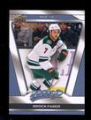 Card de hóquei Upper Deck MVP 2025-26 Brock Faber Wild Card de hóquei Upper Deck MVP 2025-26 Brock Faber Wild