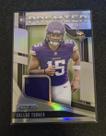 Card de Rookie Panini Prizm Dallas Turner Silver Patch