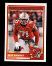 Card de Rookie Score 2025 Josh Simmons Chiefs 32