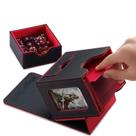 Card Deck Box Mage Tech para MTG Commander com bloco de cartas de 35 pontos