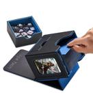 Card Deck Box Mage Tech para MTG Commander com bloco de cartas de 35 pontos