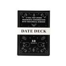 Card Game Dates Decks Fun Family para adultos, adolescentes e crianças