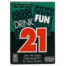 Card Game Drinks Funs 21 Fun Family para adultos, adolescentes e crianças