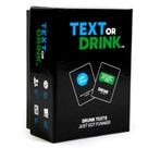 Card Game Textors Drinks Fun Family para adultos, adolescentes e crianças